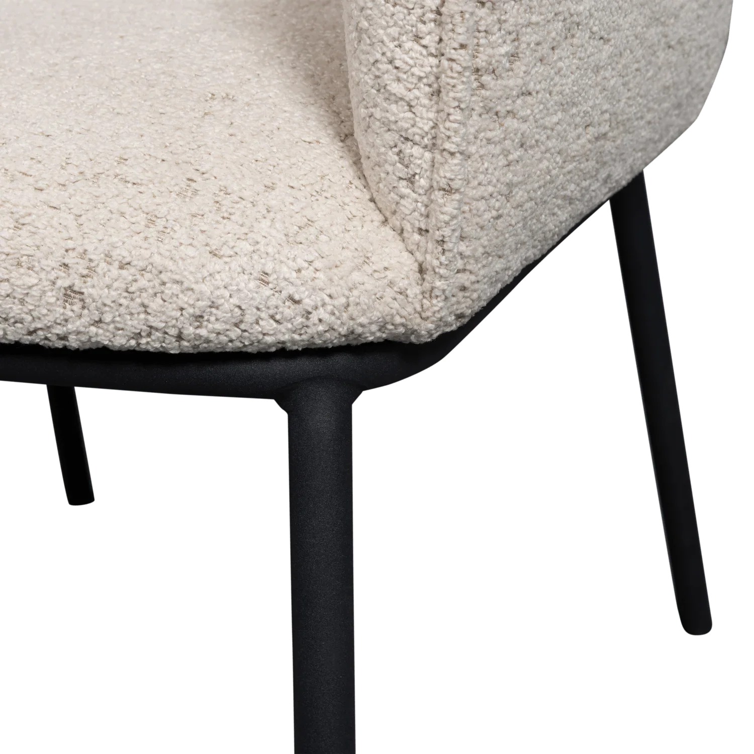 LEON DINING CHAIR NATURAL MELANGE - PARIS14A.RO