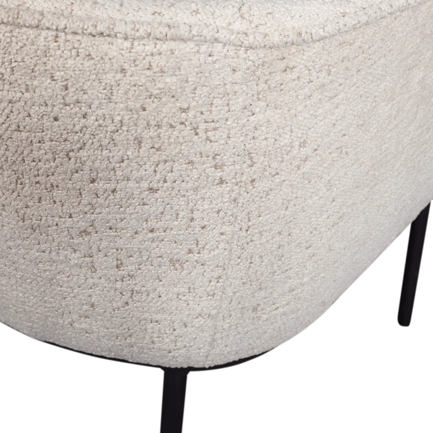 LEON DINING CHAIR NATURAL MELANGE - PARIS14A.RO