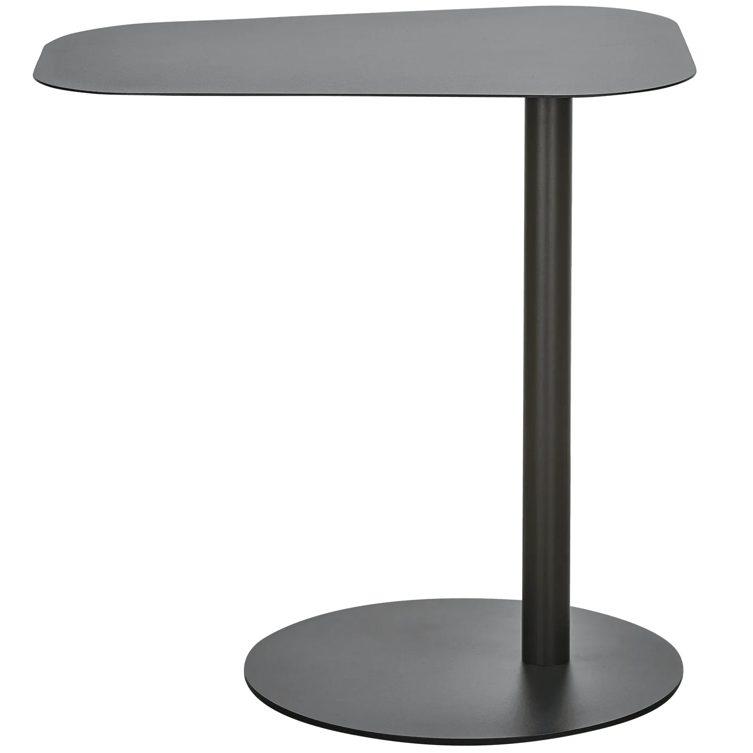 LIA SIDE TABLE METAL BLACK - PARIS14A.RO