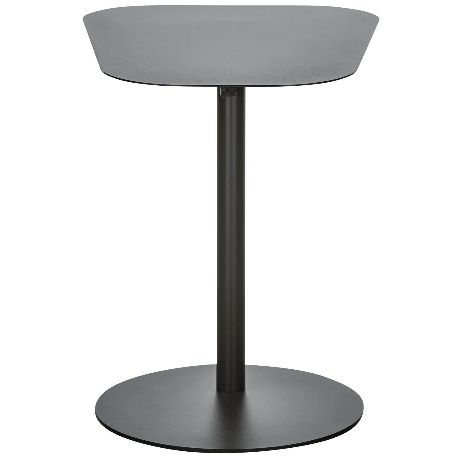 LIA SIDE TABLE METAL BLACK - PARIS14A.RO