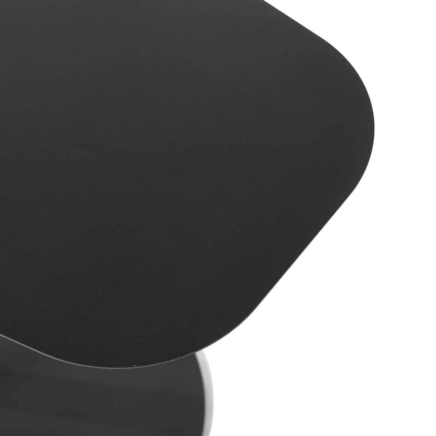 LIA SIDE TABLE METAL BLACK - PARIS14A.RO