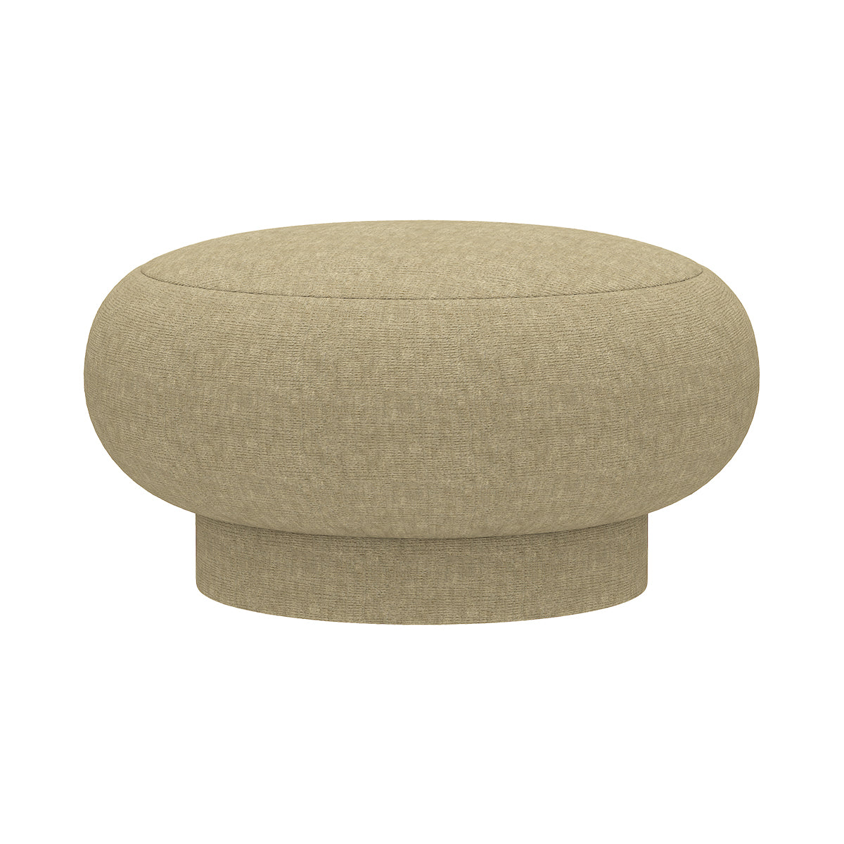 NORR11 puf Liége Large | integral tapitat | Ø90xh47 cm