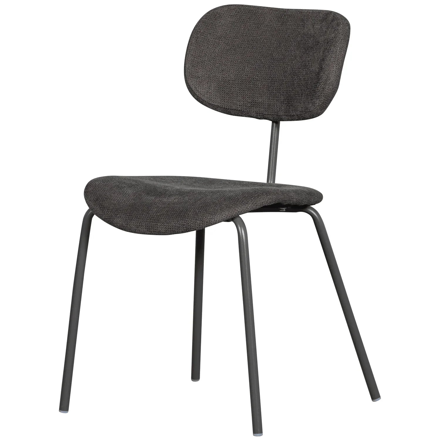 LINK DINING CHAIR BROWN/GREY - PARIS14A.RO