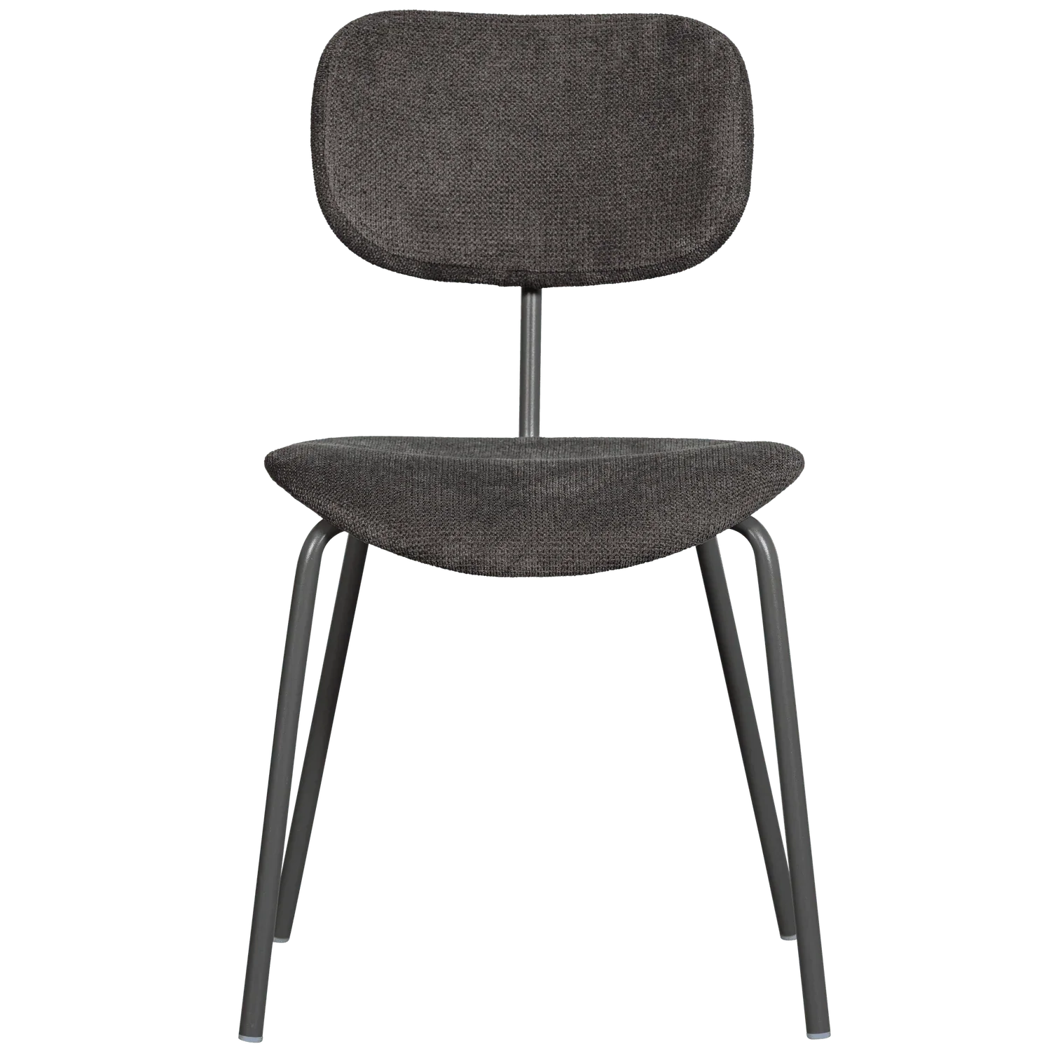 LINK DINING CHAIR BROWN/GREY - PARIS14A.RO