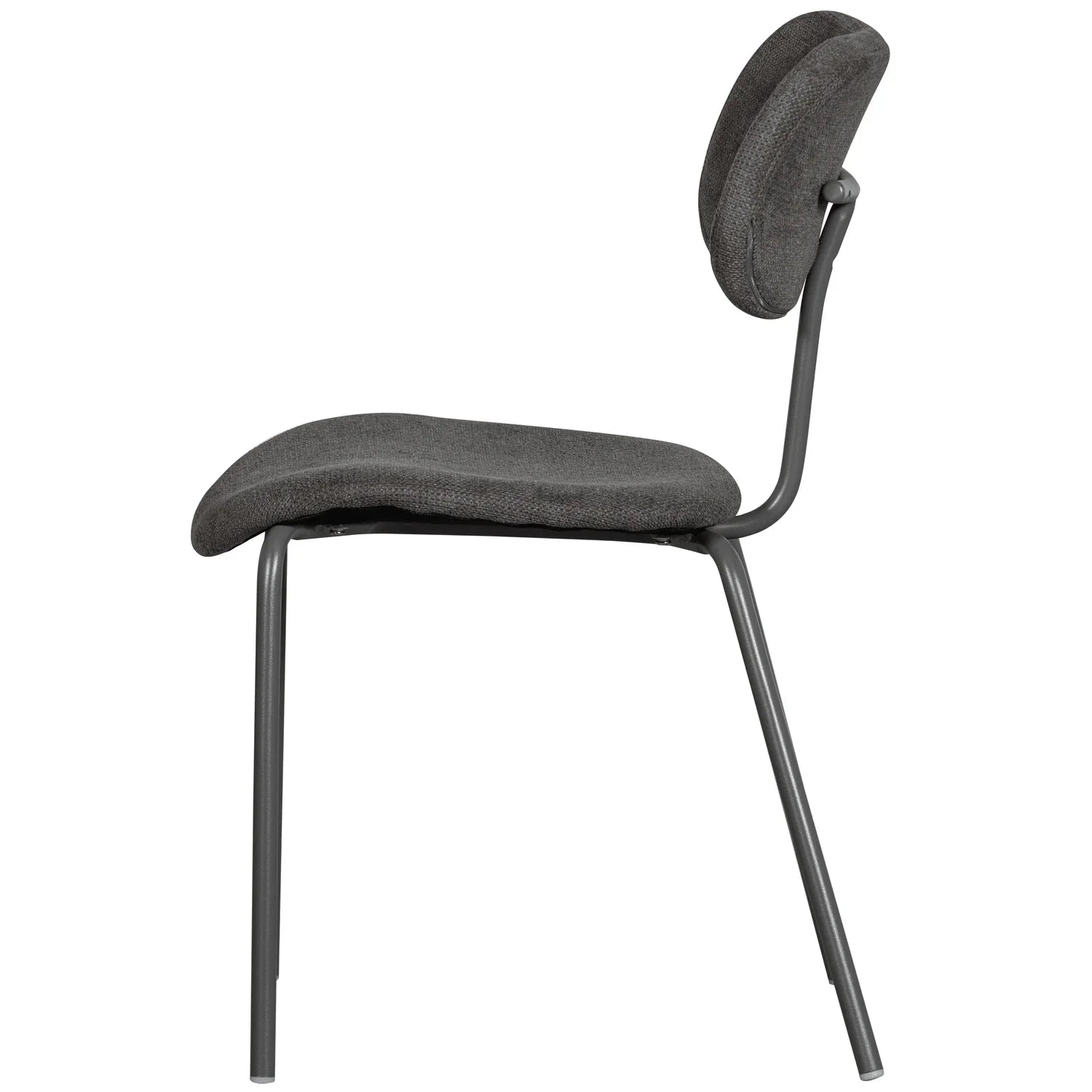 LINK DINING CHAIR BROWN/GREY - PARIS14A.RO