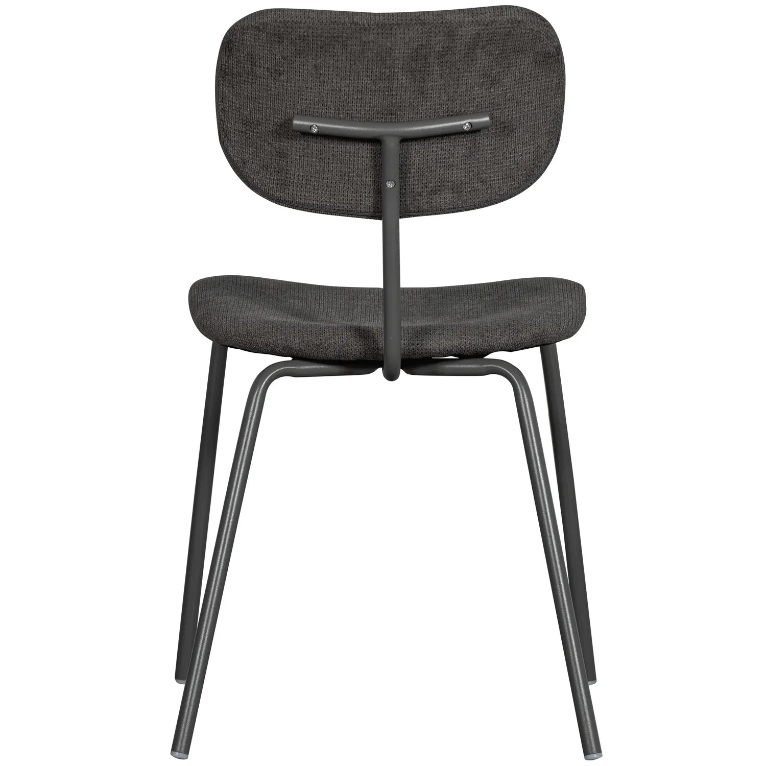 LINK DINING CHAIR BROWN/GREY - PARIS14A.RO