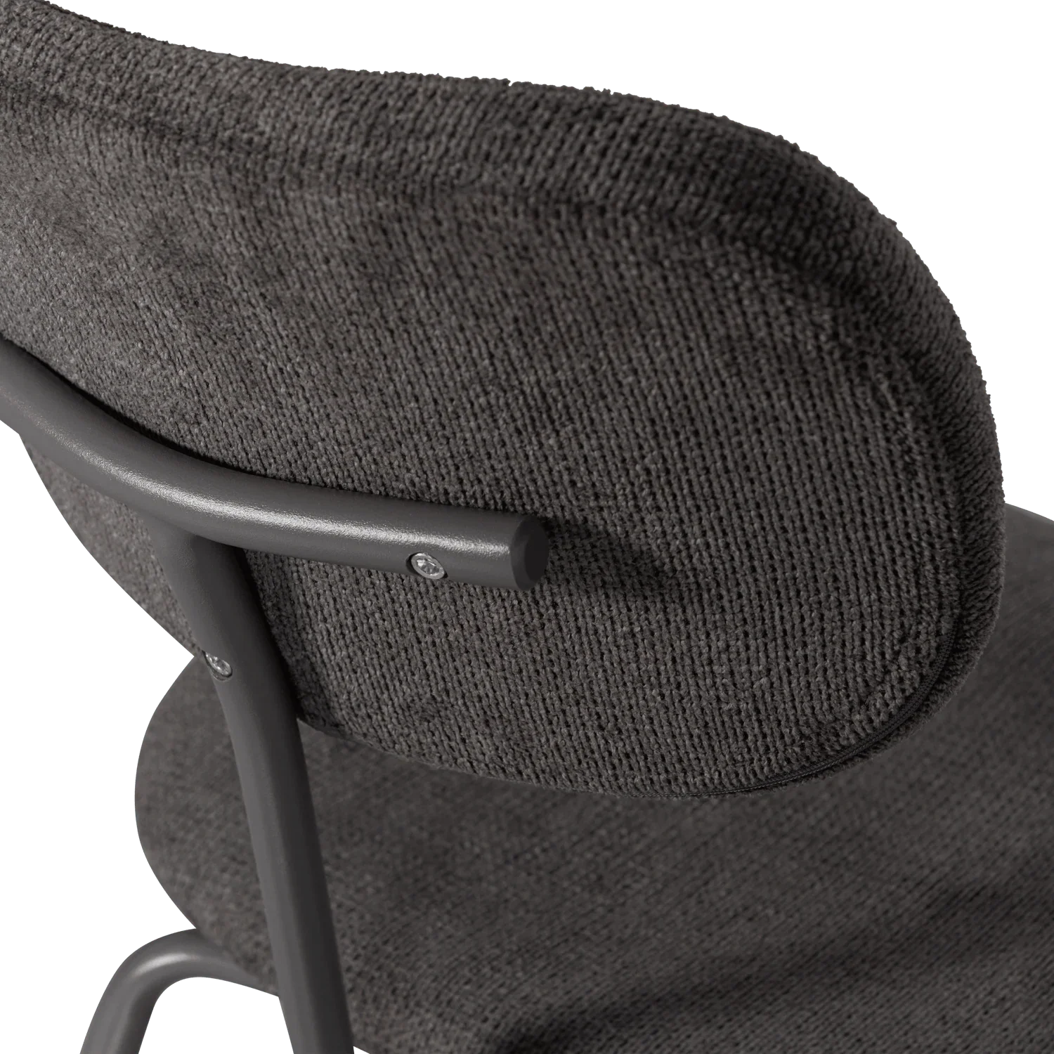 LINK DINING CHAIR BROWN/GREY - PARIS14A.RO