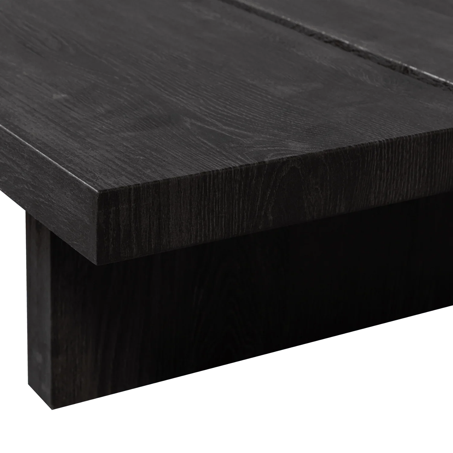 LION COFFEE TABLE MDF DARK BROWN 140x60CM - PARIS14A.RO