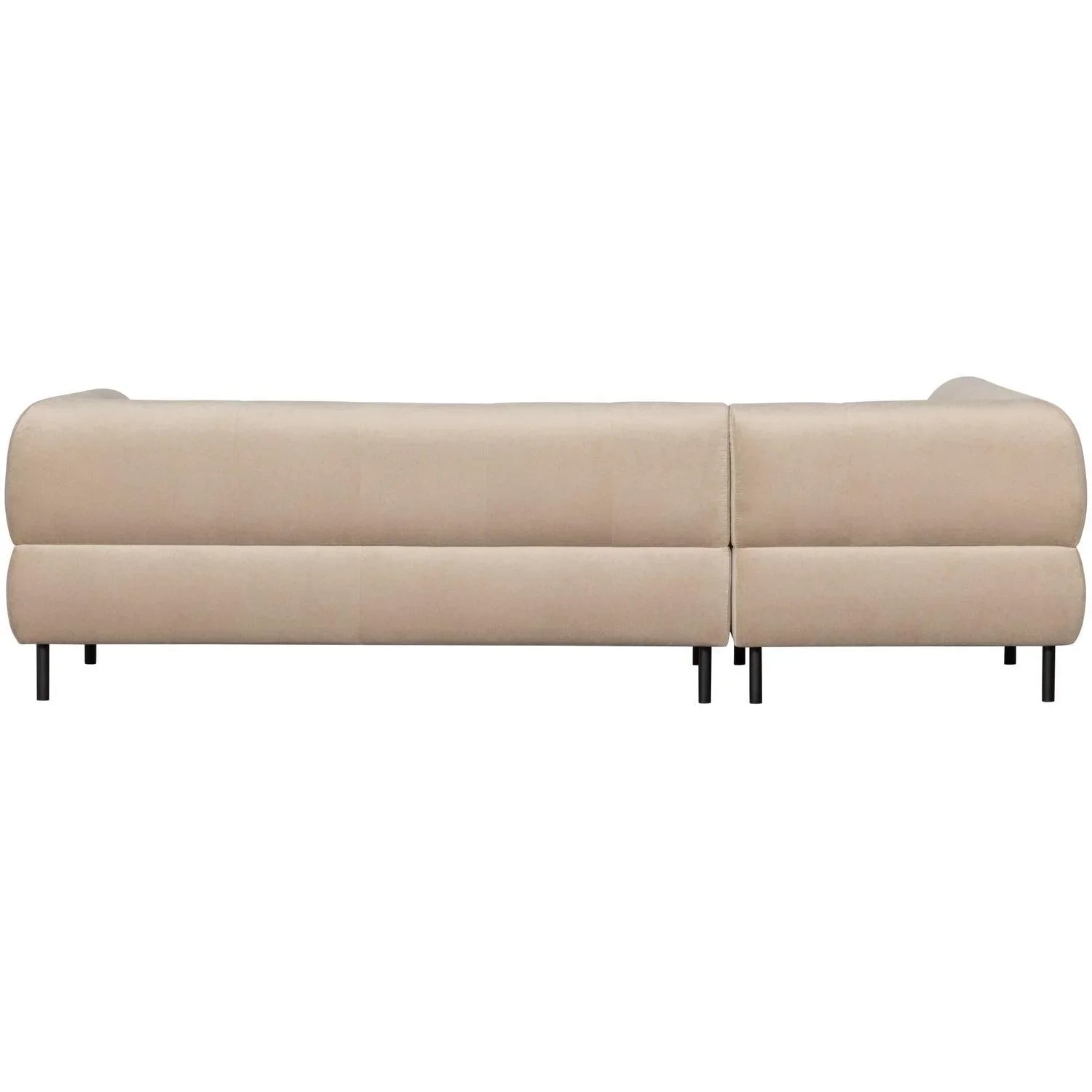 LLOYD CORNER SOFA LEFT WASHED VELVET SEA SALT - PARIS14A.RO