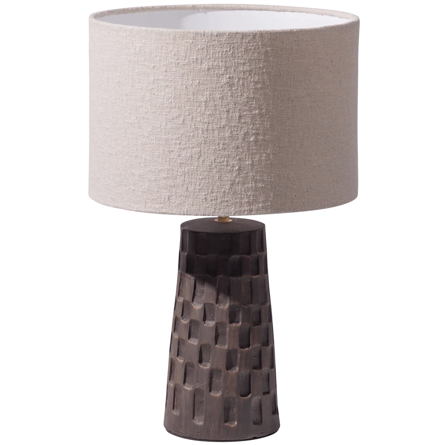 LOAF TABLE LAMP TERRACOTTA NATURAL - PARIS14A.RO