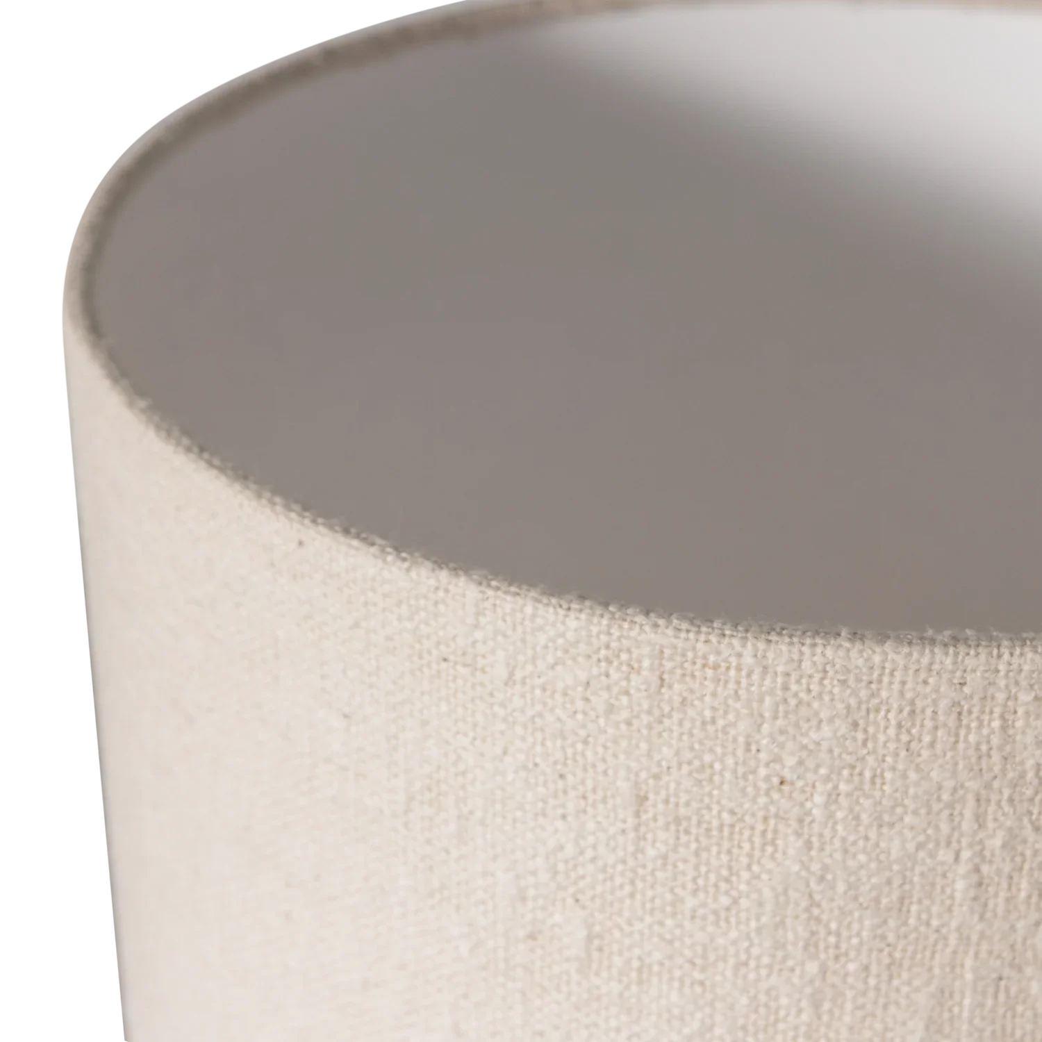 LOFT TABLE LAMP METAL/BOUCLÉ NATURAL 90xØ22CM - PARIS14A.RO