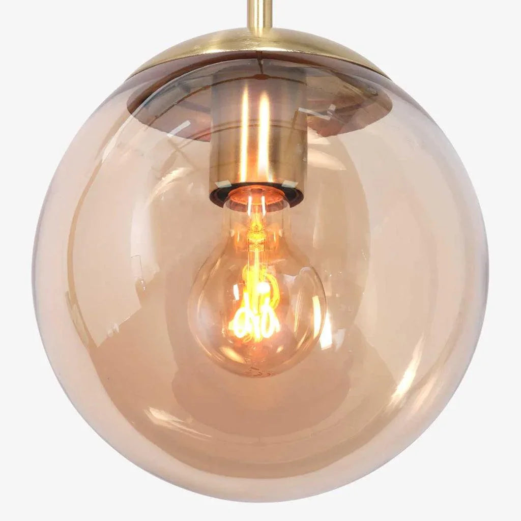 Lustra Bollique 3497ME Messing - PARIS14A.RO