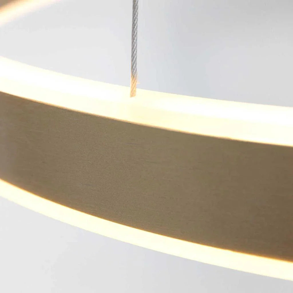 Lustra Ringlux 3502GO Goud - PARIS14A.RO