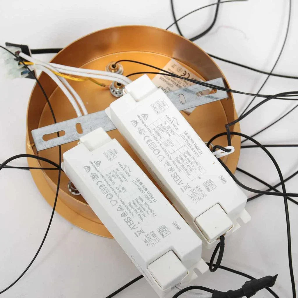 Lustra Ringlux 3514GO Goud - PARIS14A.RO