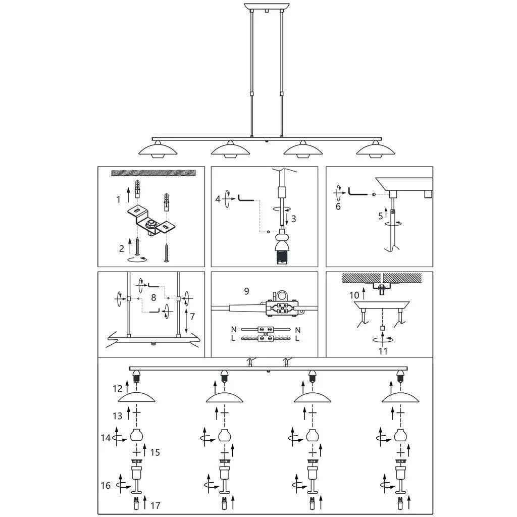 Lustra Sovereign Classic 2743BR Bronz - PARIS14A.RO