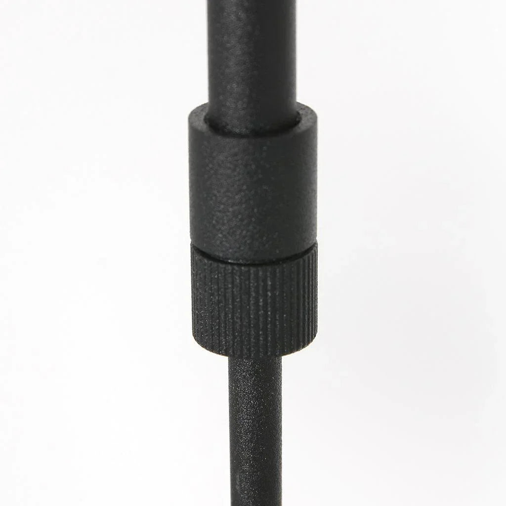 Lustră Tallerken 2658ZW Negru - PARIS14A.RO