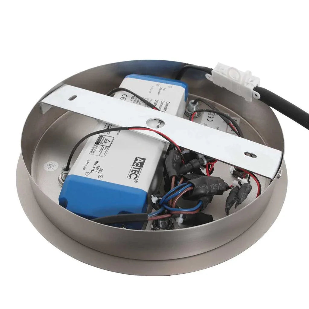 Lustră Turound 3376ST din oțel - PARIS14A.RO