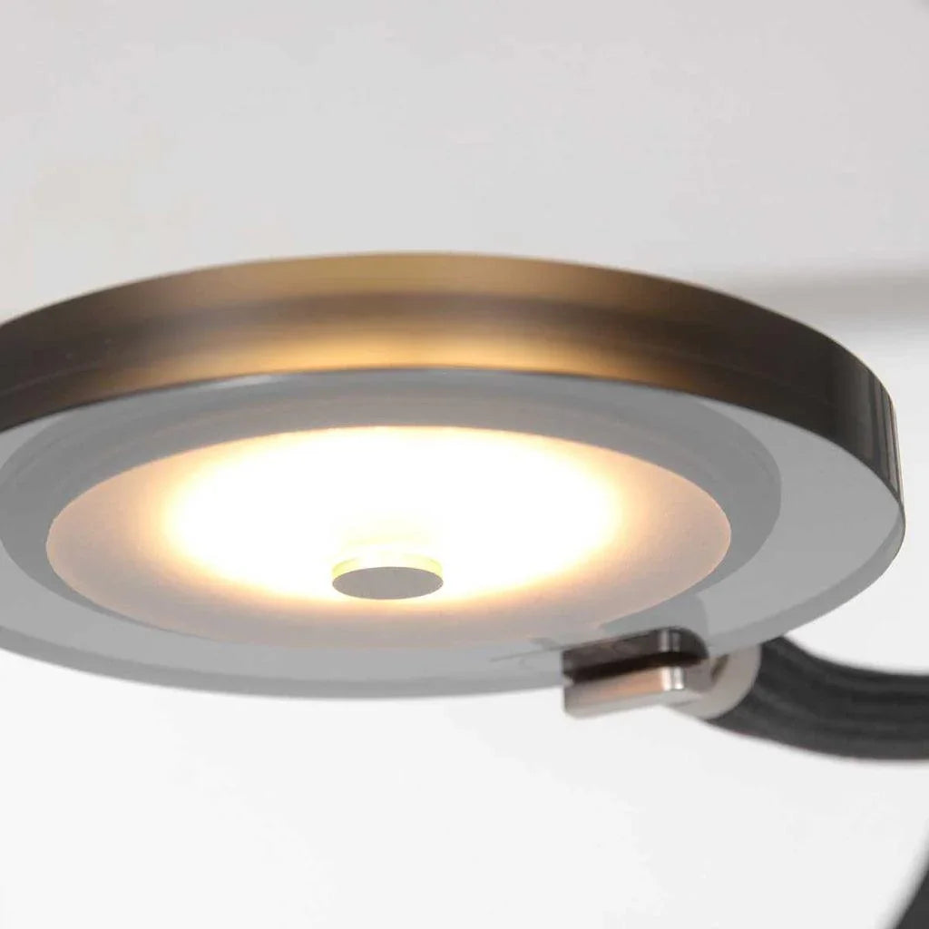 Lustră Turound 3376ST din oțel - PARIS14A.RO