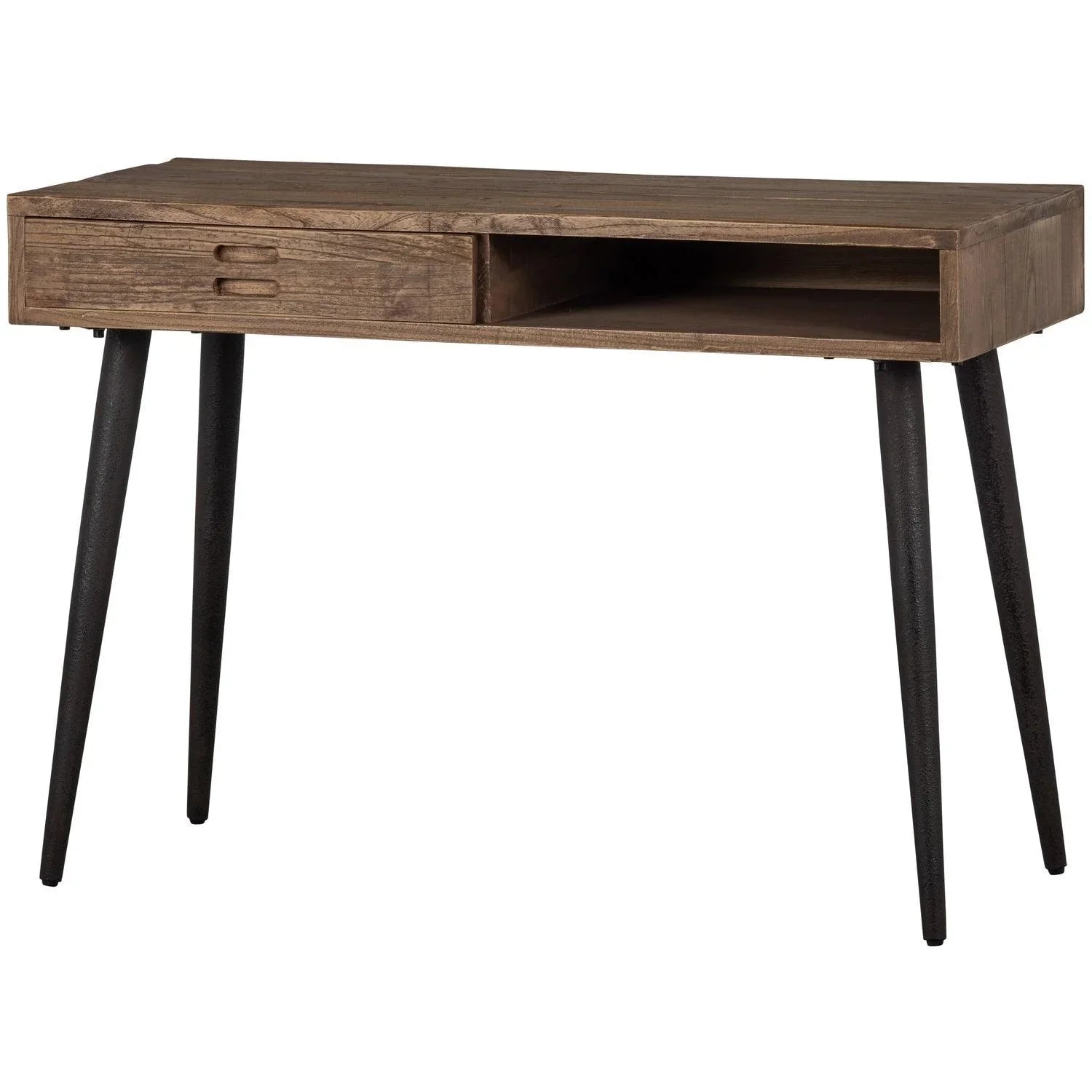 MADDOX DESK RECLAIMED WOOD NATUREL - PARIS14A.RO