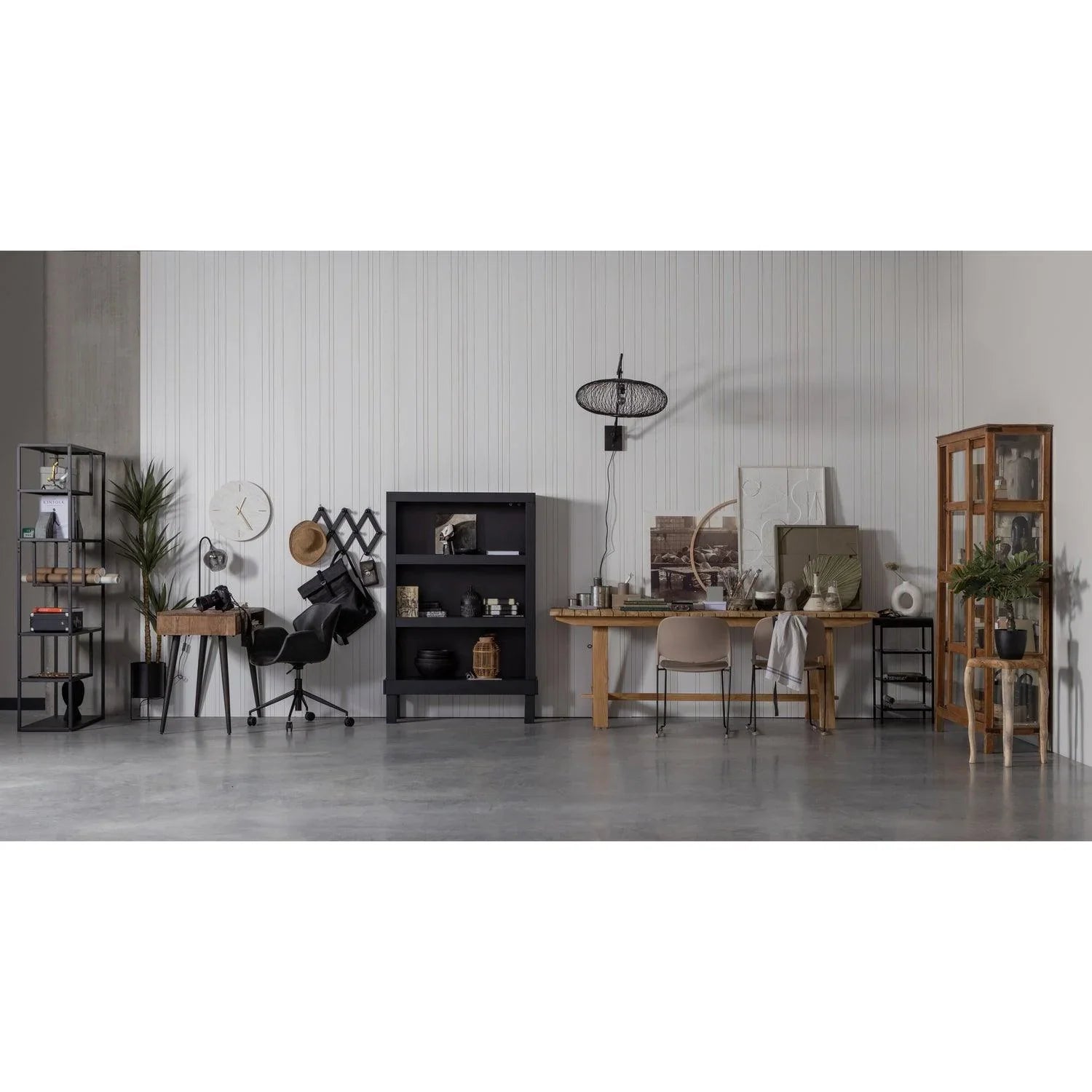 MADDOX DESK RECLAIMED WOOD NATUREL - PARIS14A.RO