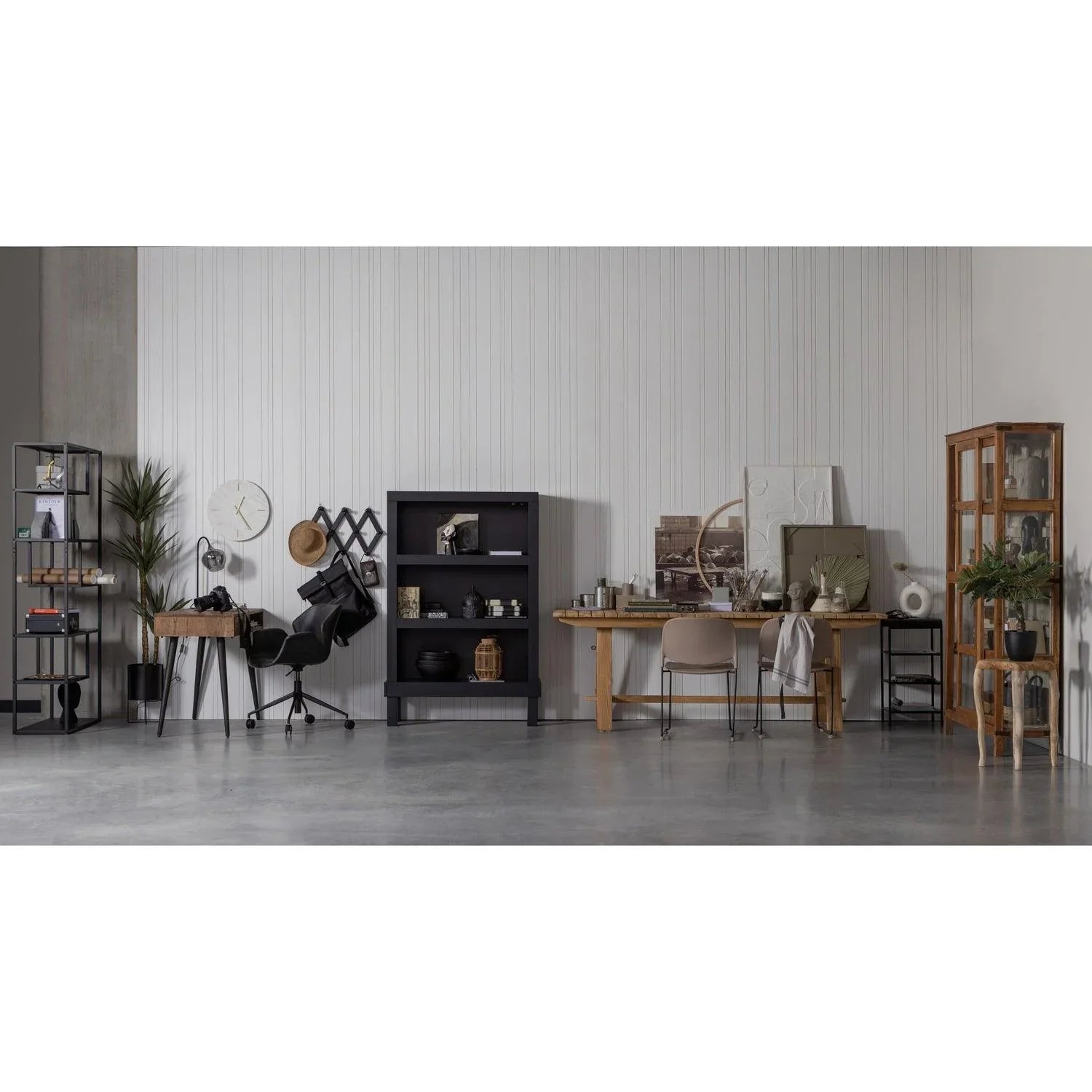 MADDOX DESK RECLAIMED WOOD NATUREL - PARIS14A.RO