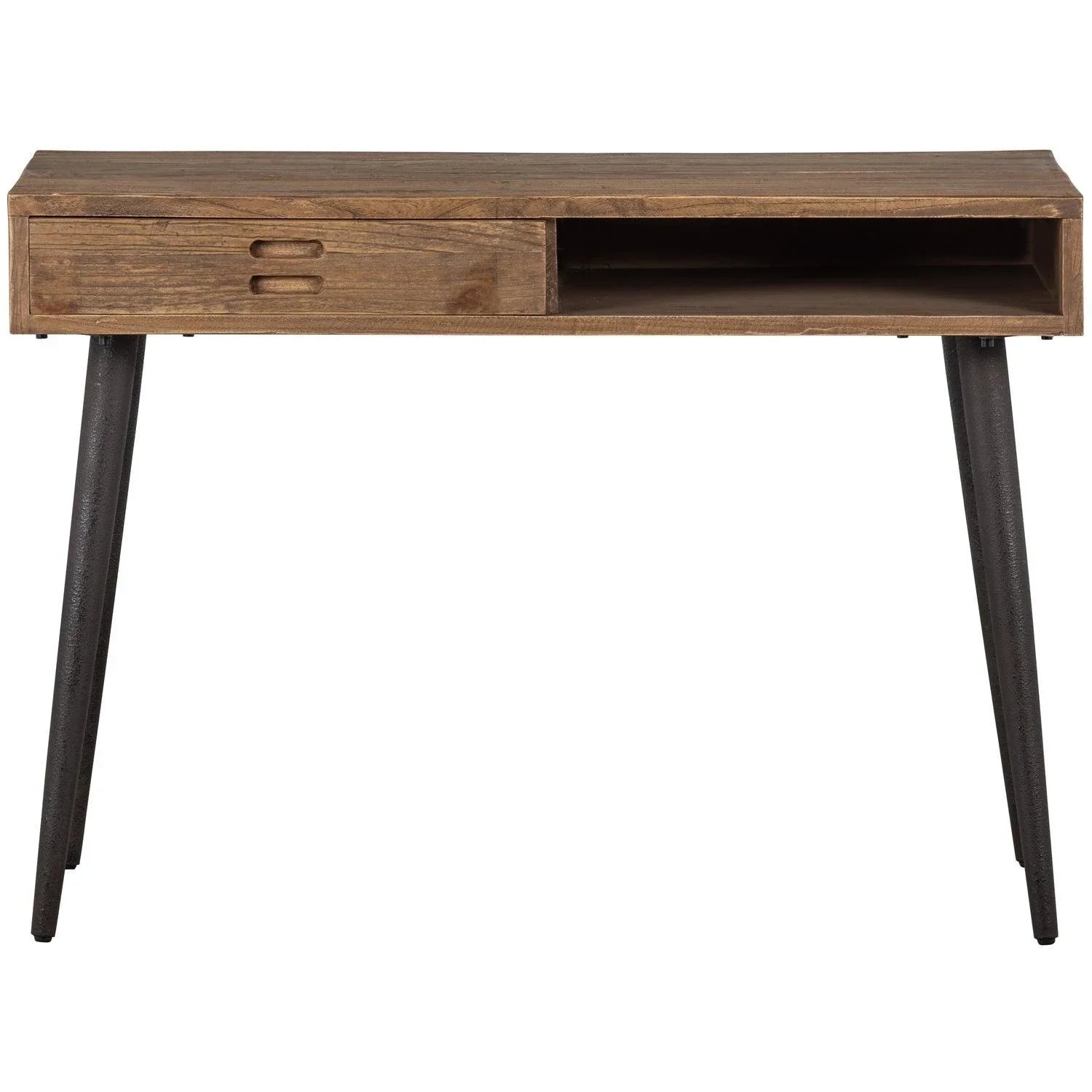 MADDOX DESK RECLAIMED WOOD NATUREL - PARIS14A.RO
