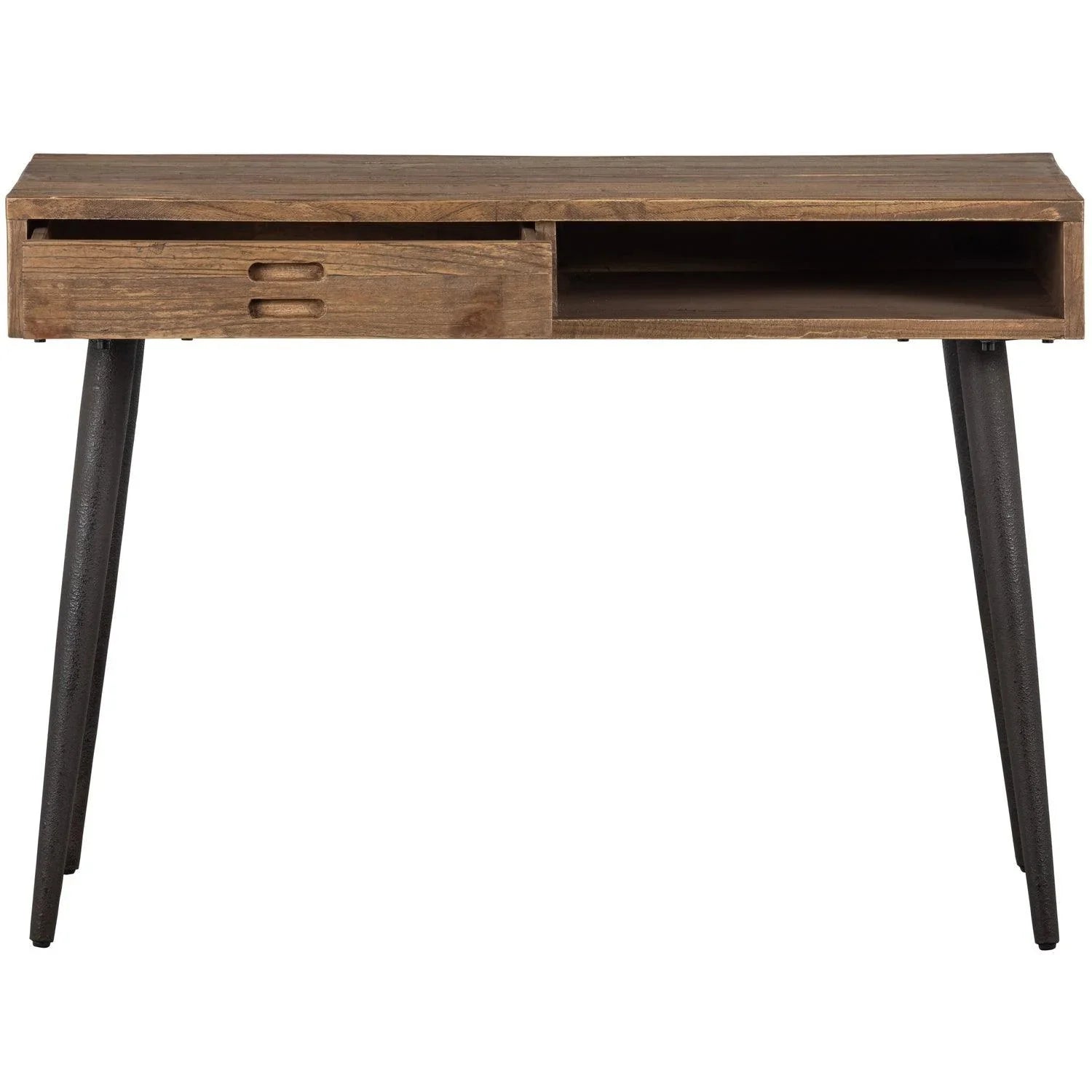 MADDOX DESK RECLAIMED WOOD NATUREL - PARIS14A.RO