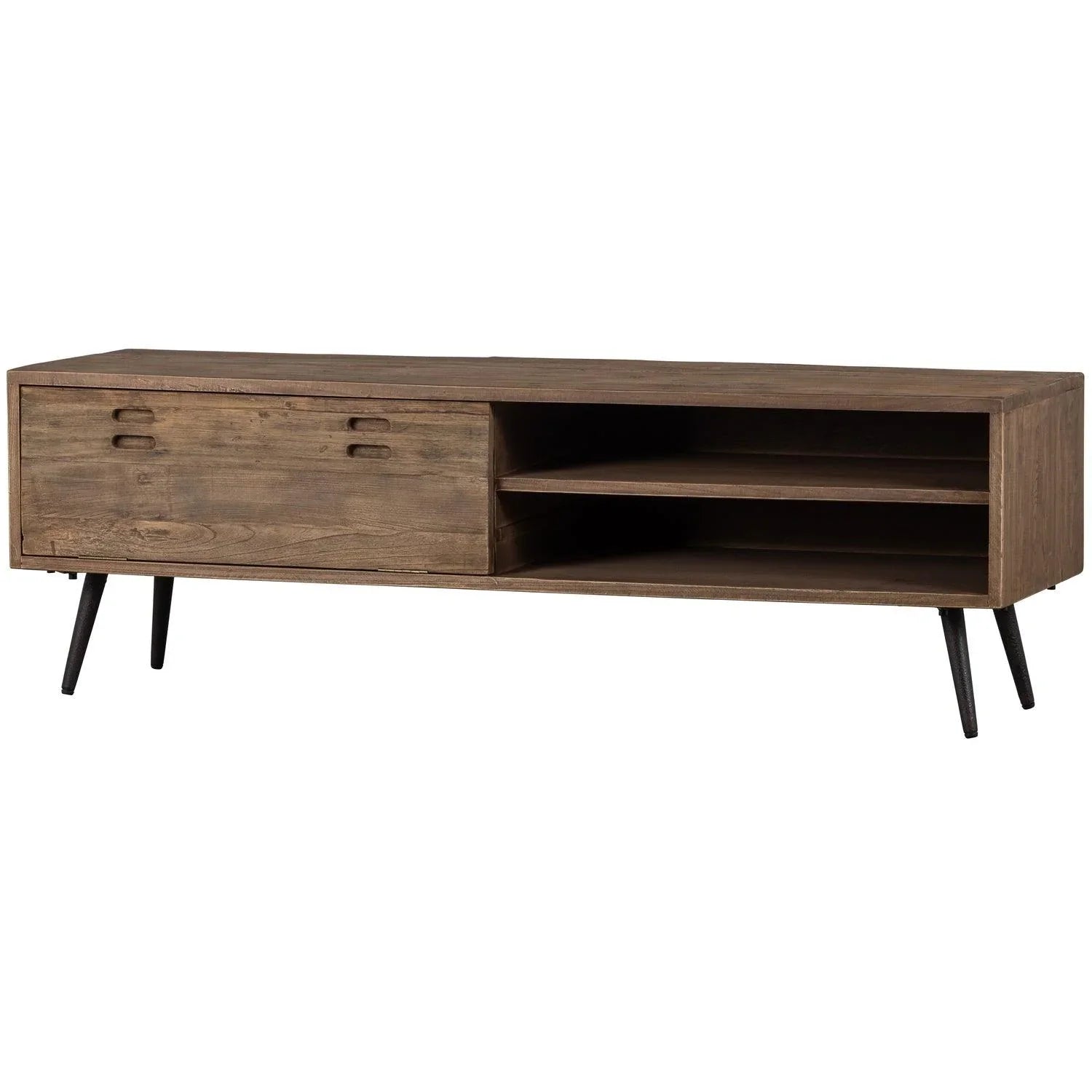 MADDOX TV UNIT RECLAIMED WOOD NATUREL - PARIS14A.RO