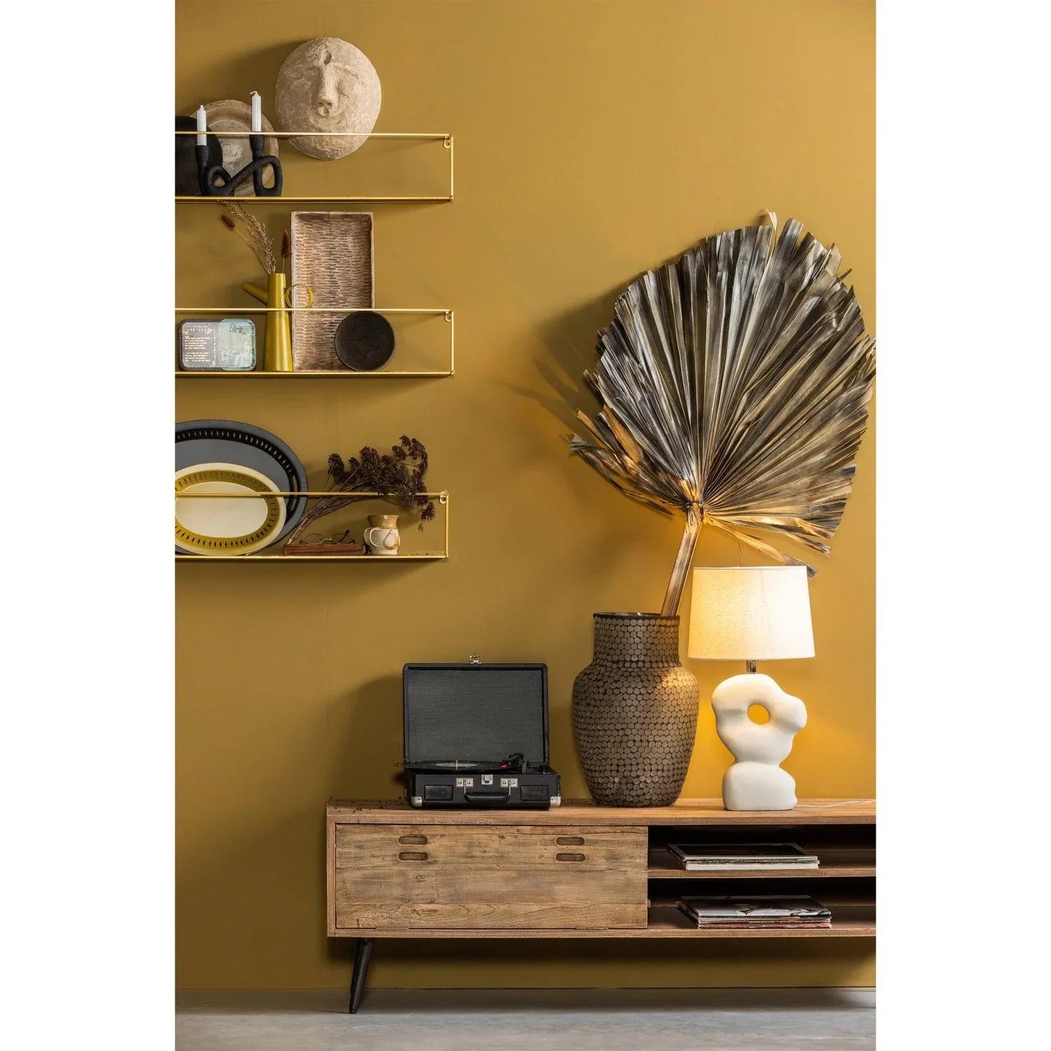 MADDOX TV UNIT RECLAIMED WOOD NATUREL - PARIS14A.RO