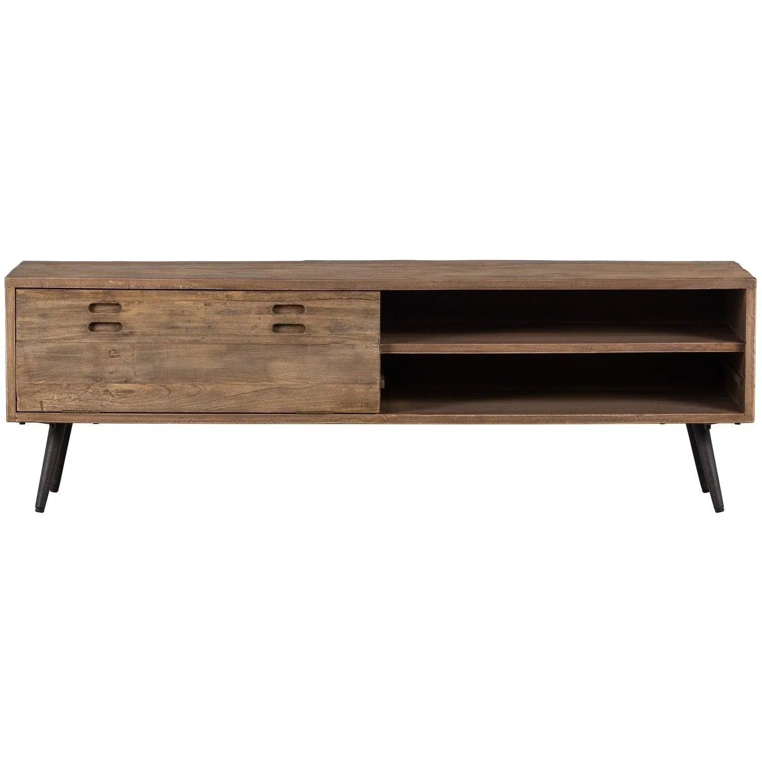 MADDOX TV UNIT RECLAIMED WOOD NATUREL - PARIS14A.RO