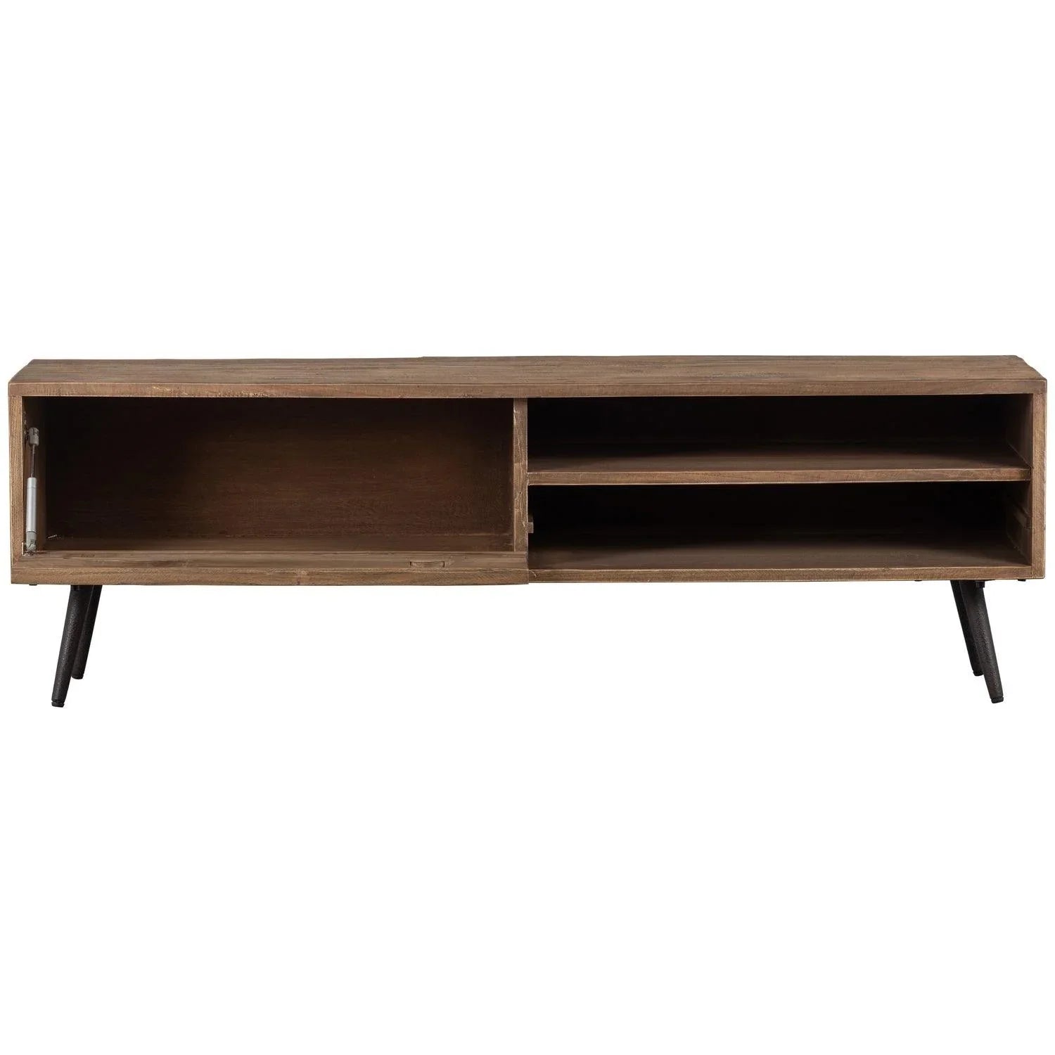 MADDOX TV UNIT RECLAIMED WOOD NATUREL - PARIS14A.RO