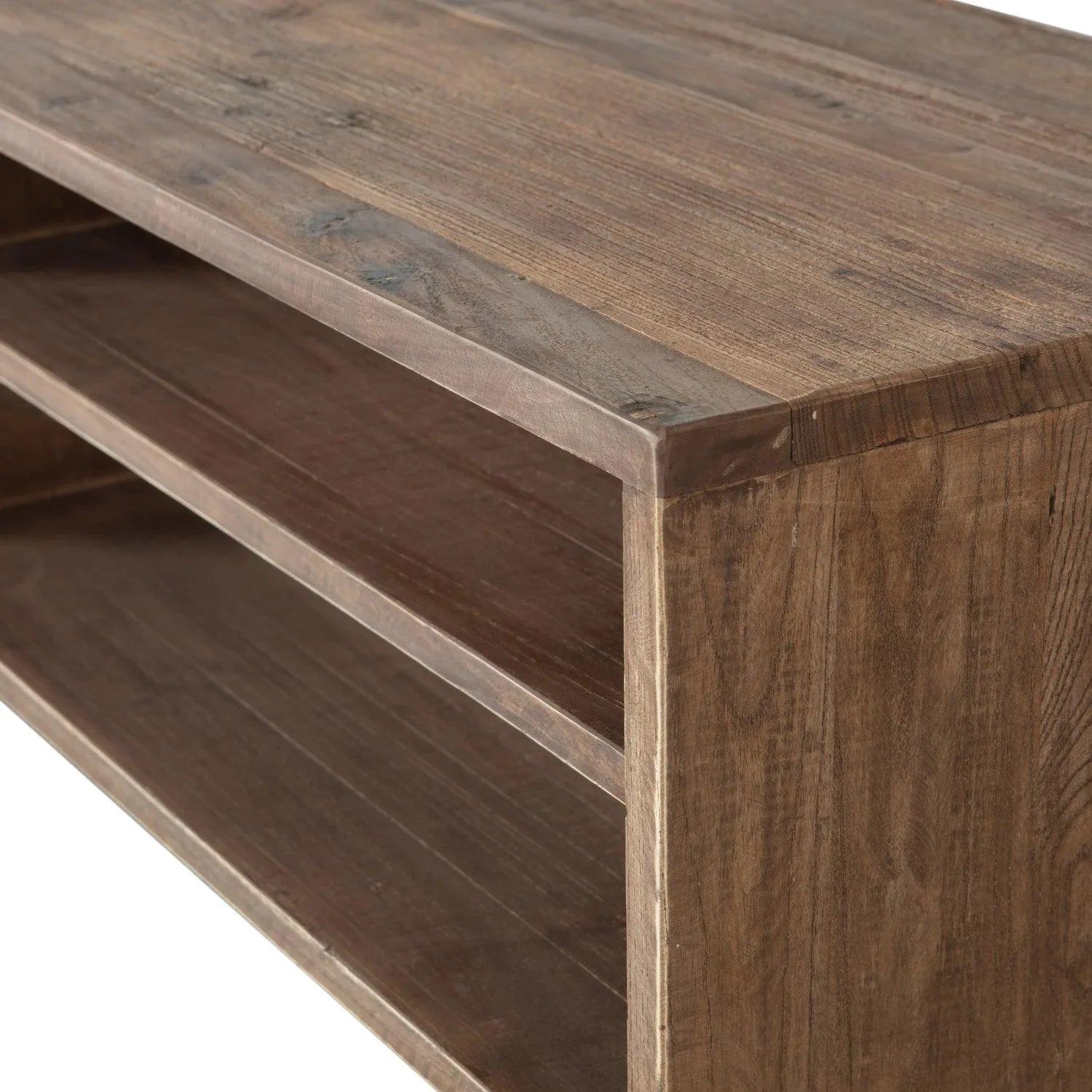 MADDOX TV UNIT RECLAIMED WOOD NATUREL - PARIS14A.RO