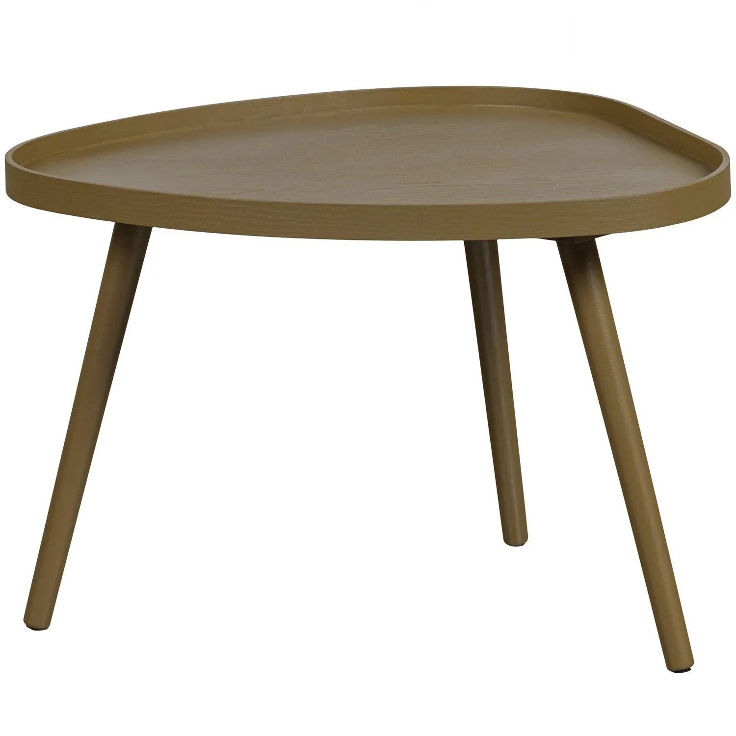 MAE SIDE TABLE ORGANIC WOOD SEPIA - PARIS14A.RO