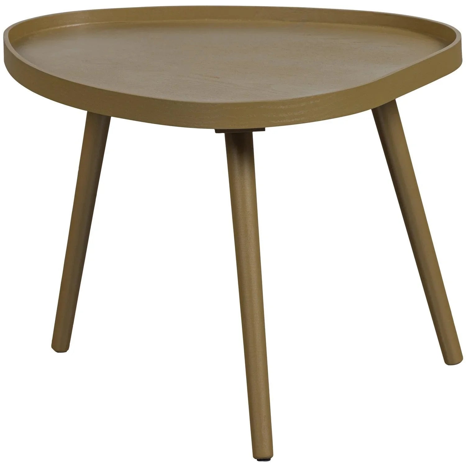 MAE SIDE TABLE ORGANIC WOOD SEPIA - PARIS14A.RO