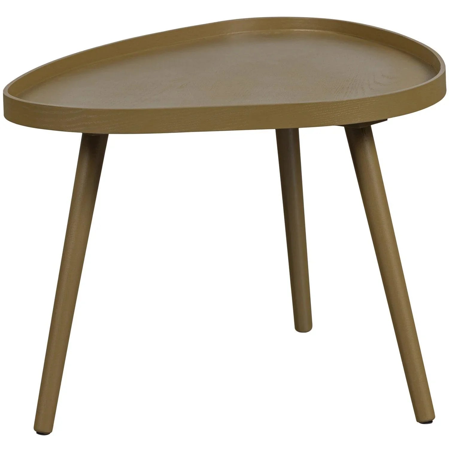 MAE SIDE TABLE ORGANIC WOOD SEPIA - PARIS14A.RO