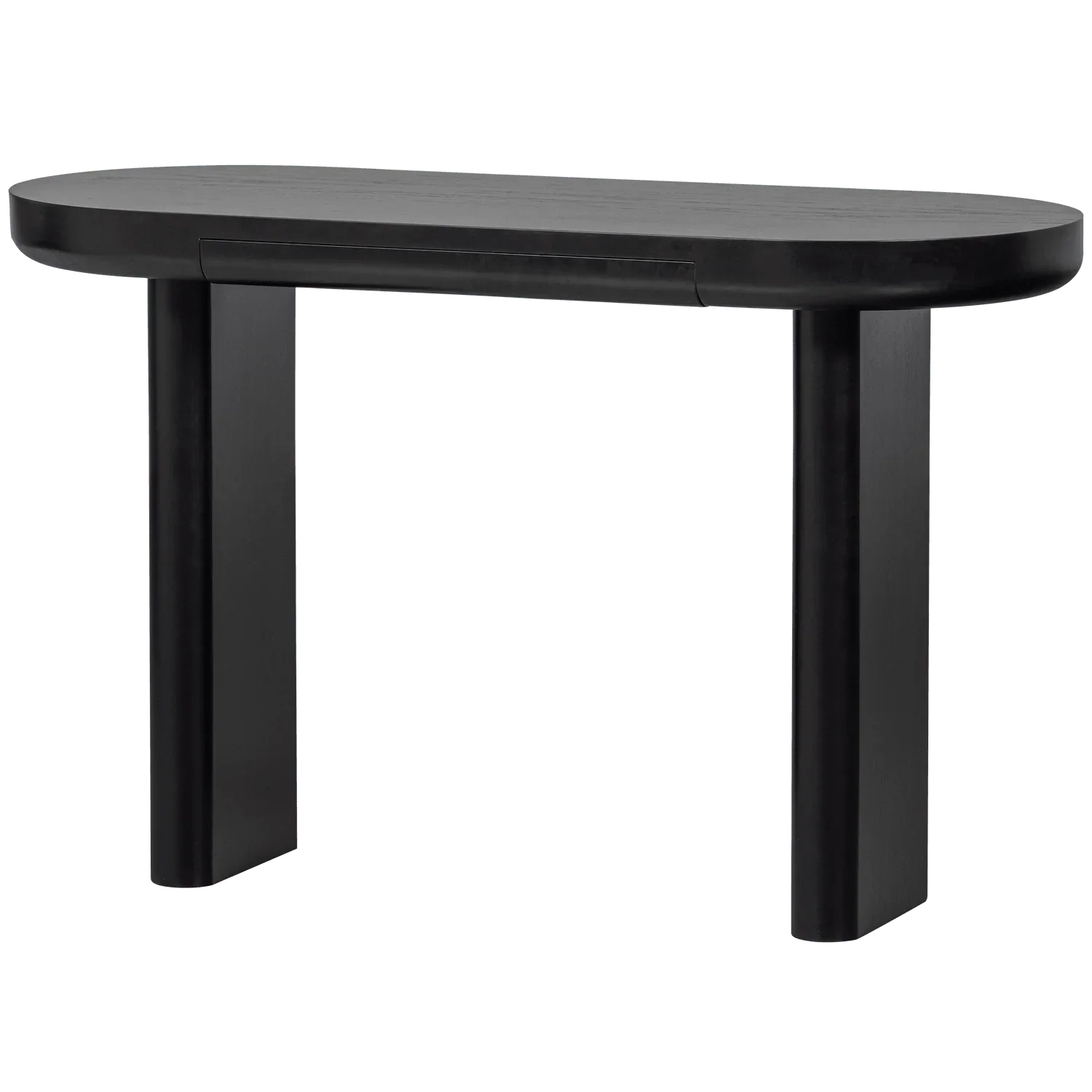 MAEL DESK/SIDETABLE VENEER BLACK - PARIS14A.RO