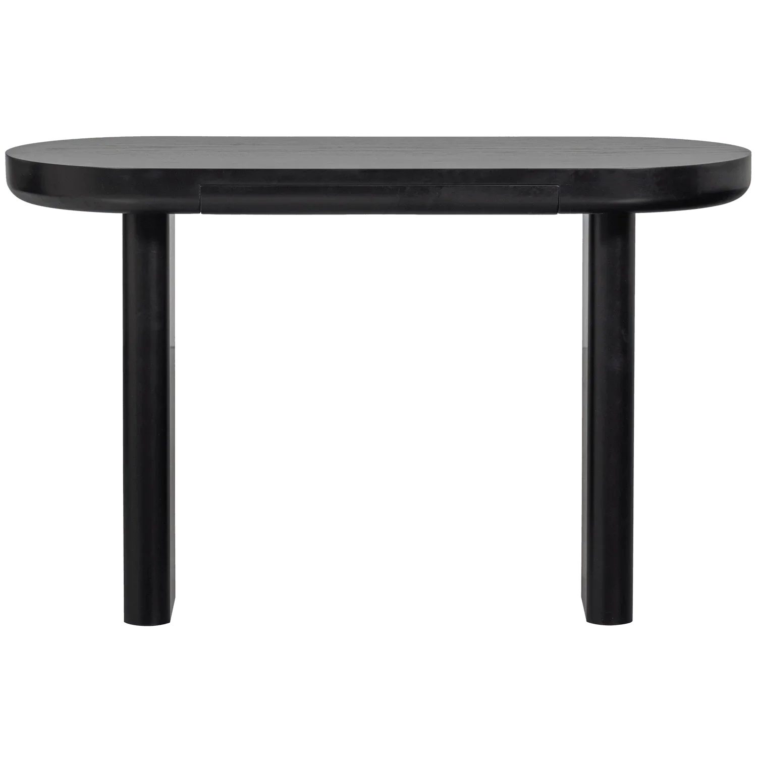 MAEL DESK/SIDETABLE VENEER BLACK - PARIS14A.RO