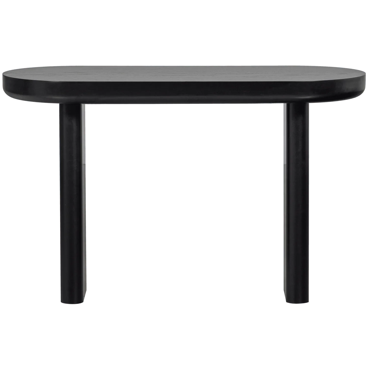 MAEL DESK/SIDETABLE VENEER BLACK - PARIS14A.RO