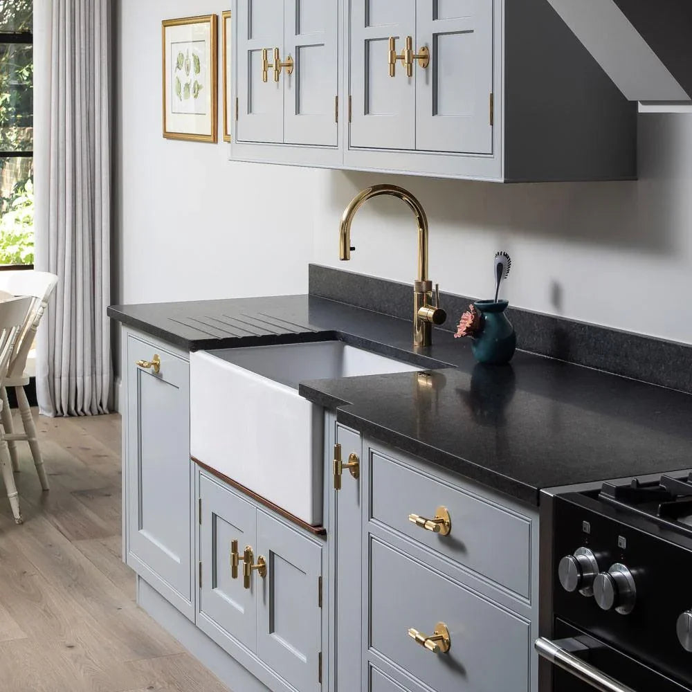 Maner pentru dulap T-BAR / Cu placa / CROSS - Buster & Punch - PARIS14A.RO