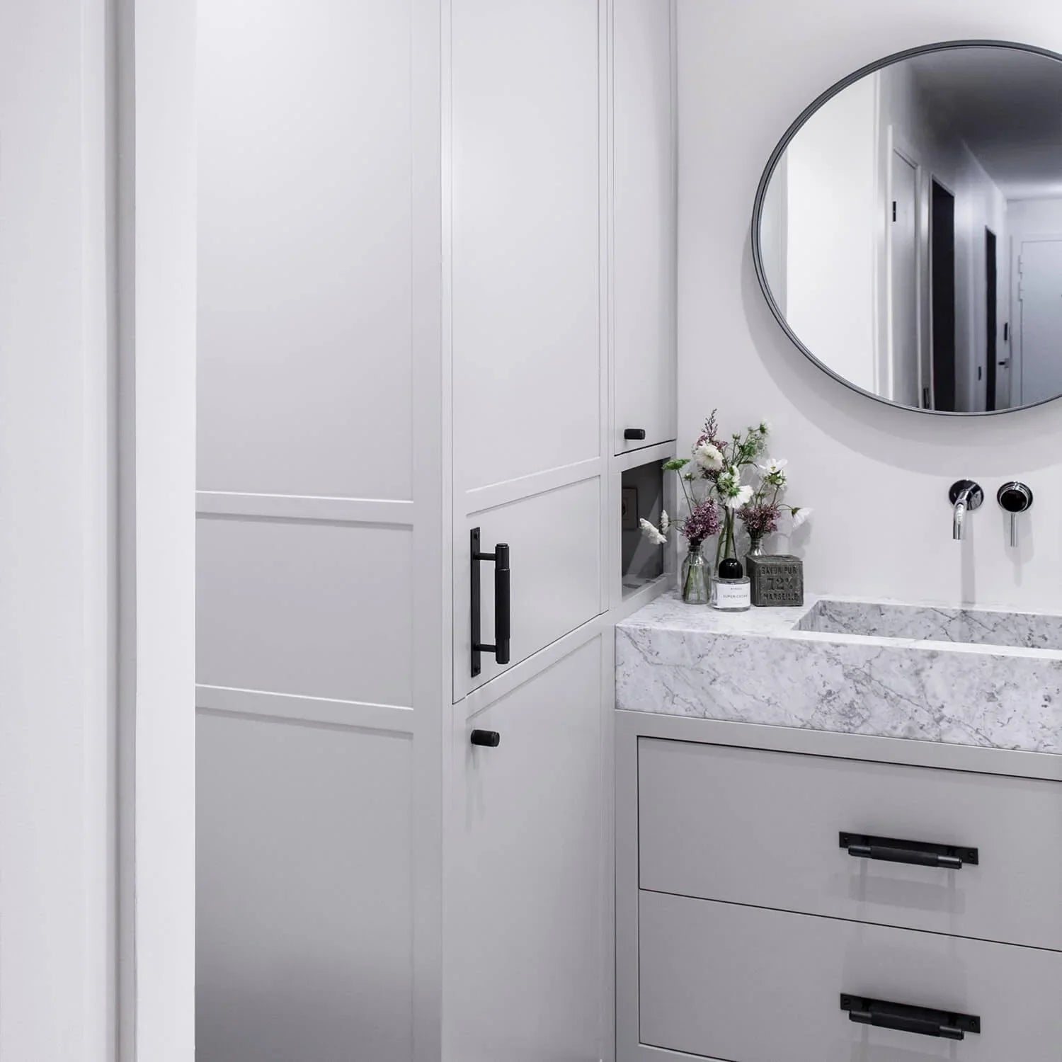 Maner tip bara cu placa / CROSS - Buster & Punch - PARIS14A.RO