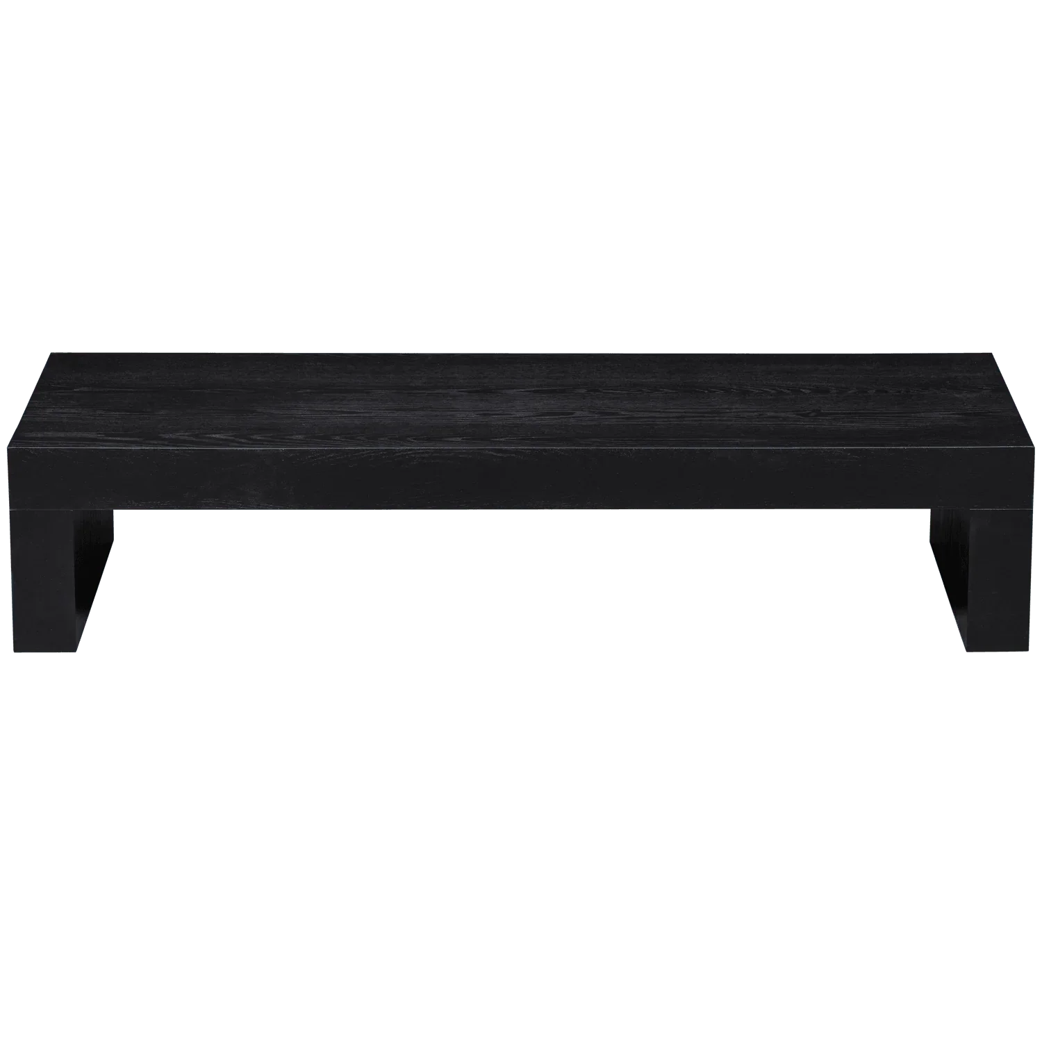 MARTE COFFEE TABLE WOOD BLACK - PARIS14A.RO