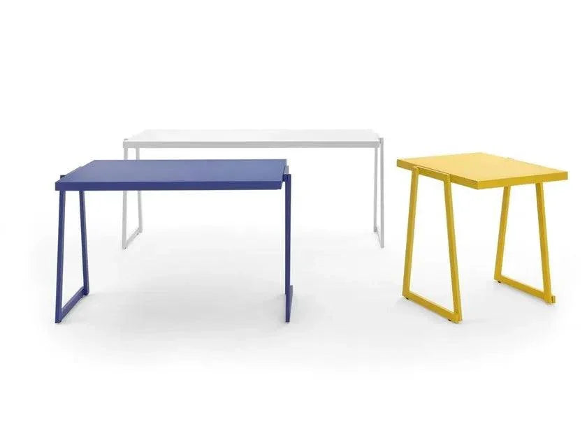 Masa din aluminiu pentru spatii publice 60 x 60 cm - URBANTIME by Diemmebi - PARIS14A.RO