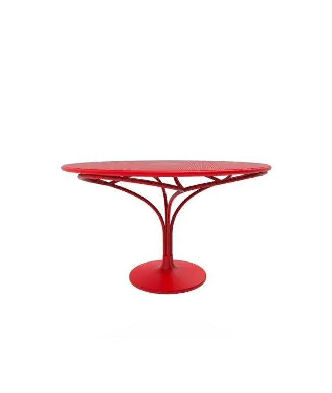 Masa Les Arcs din aluminiu Ø 120 cm Unopiù - PARIS14A.RO