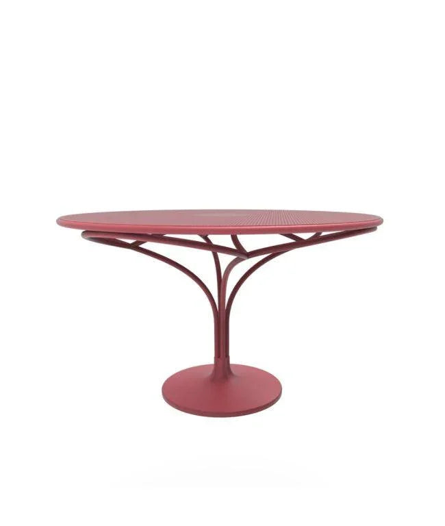 Masa Les Arcs din aluminiu Ø 120 cm Unopiù - PARIS14A.RO