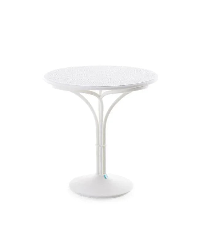 Masa Les Arcs din aluminiu Ø 70 cm - Unopiù - PARIS14A.RO