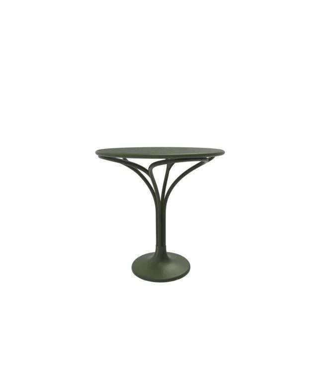 Masa Les Arcs din aluminiu Ø 70 cm - Unopiù - PARIS14A.RO