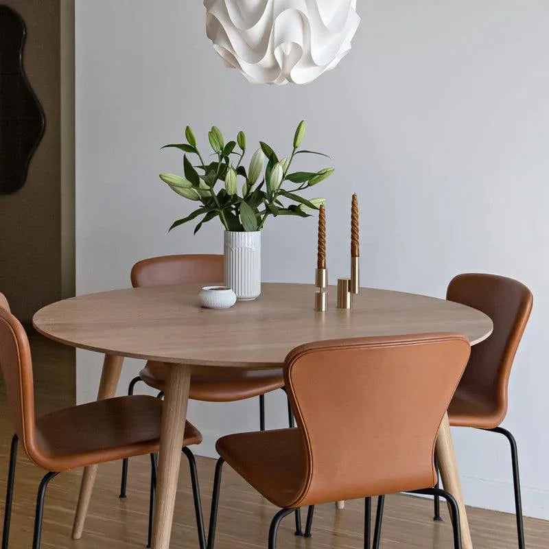 Masa rotunda de sufragerie extensibila PLAY - Bruunmunch - PARIS14A.RO