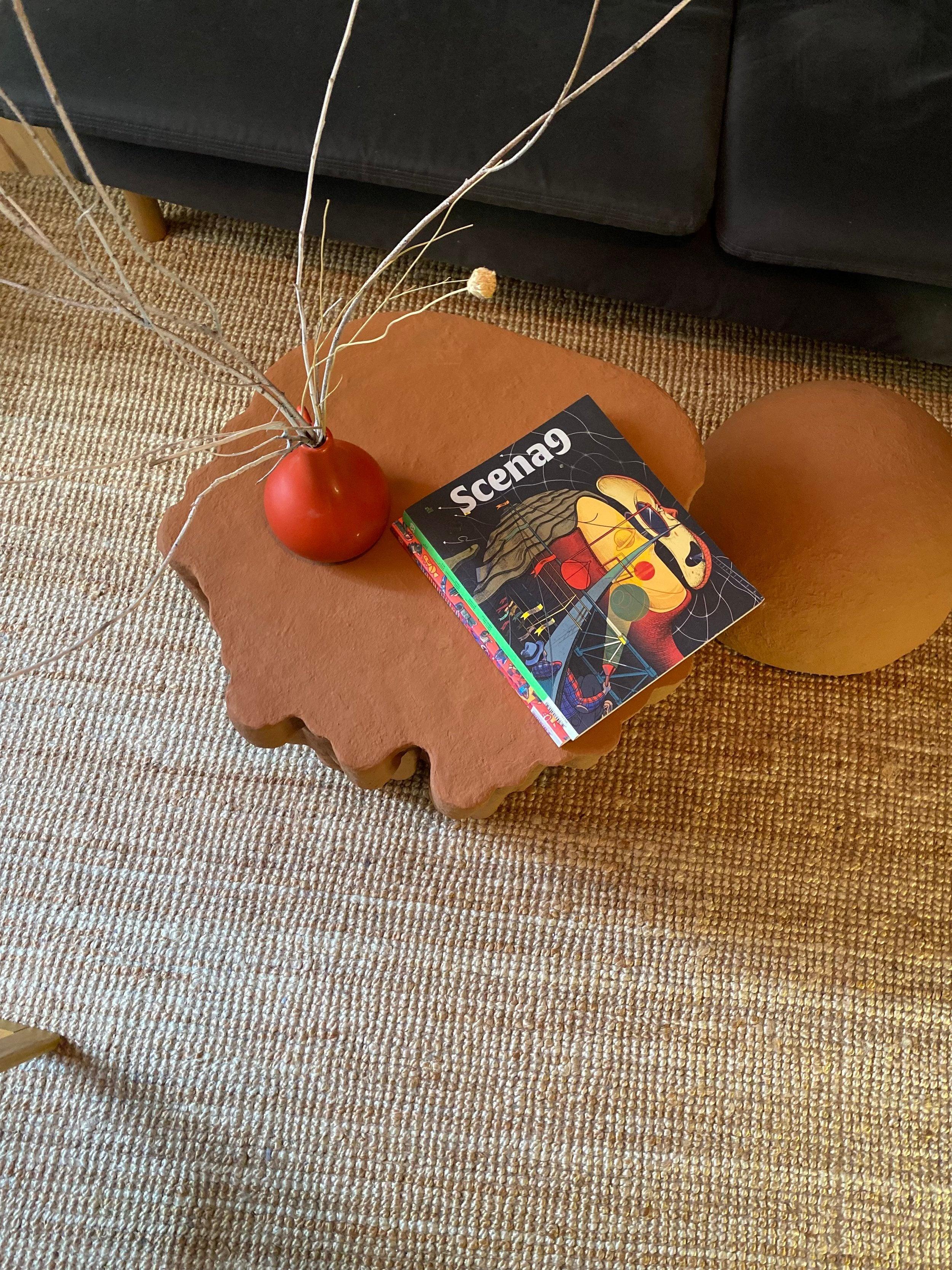 Masuță cafea Fortis Papier - VECHICANOU - PARIS14A.RO