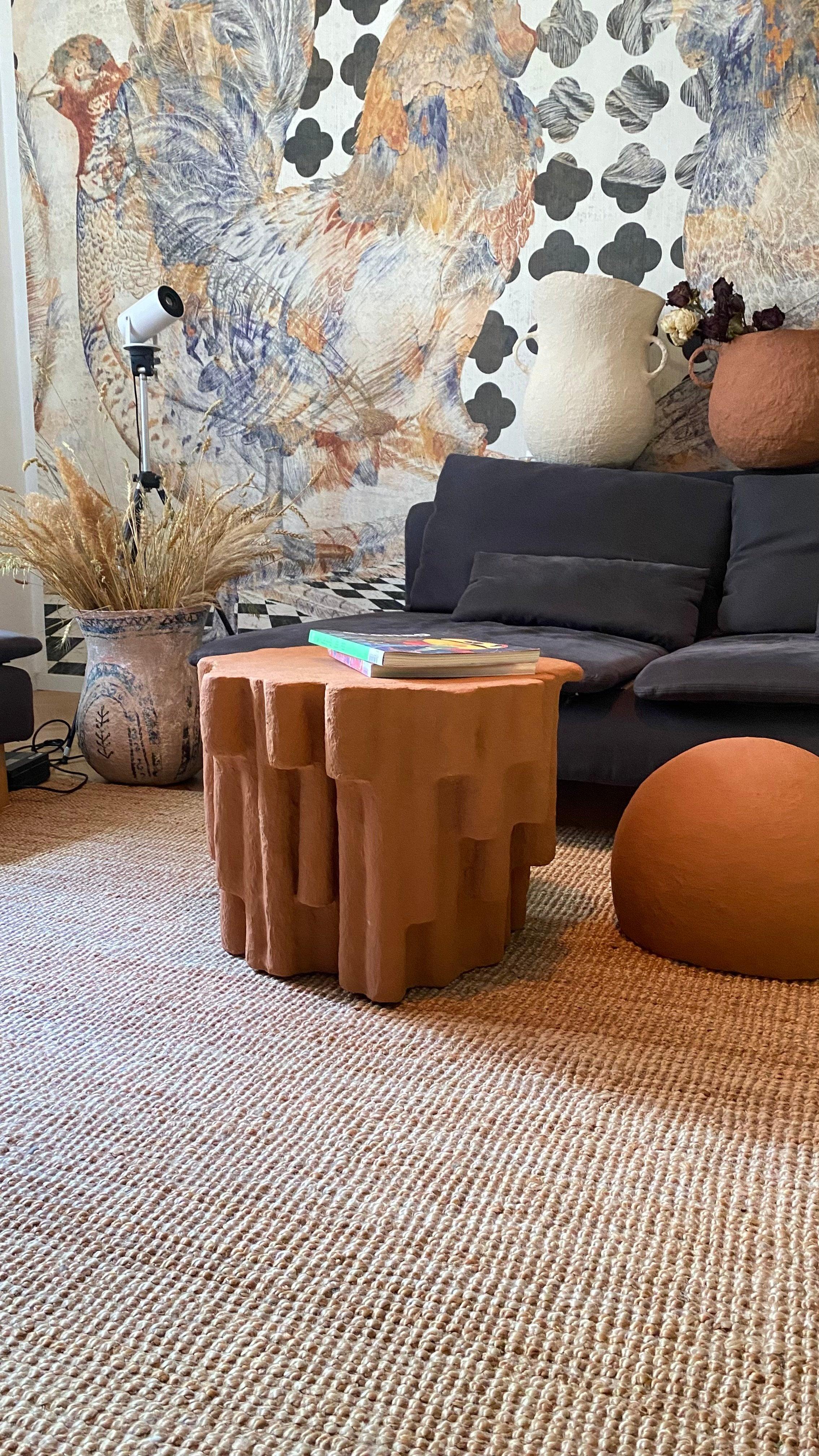 Masuță cafea Fortis Papier - VECHICANOU - PARIS14A.RO