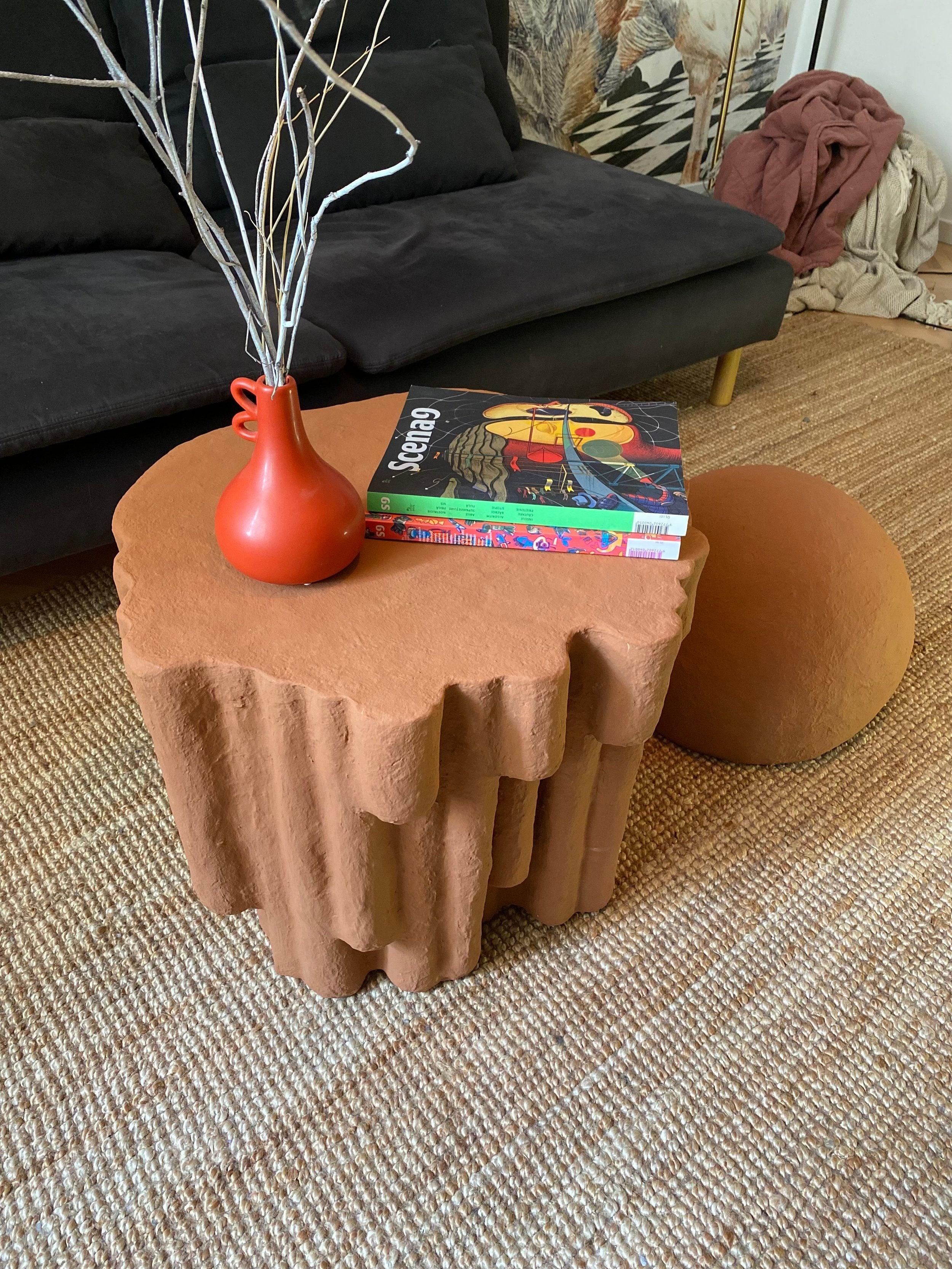 Masuță cafea Fortis Papier - VECHICANOU - PARIS14A.RO